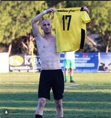 Ολοκλήρωσε τη συνεργασία του με τον Αετό Μακρυχωρίου ο Παναγιώτου